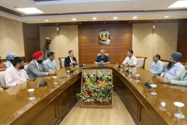 Australian MPs praise Punjab’s free clinic model during Mohali visit