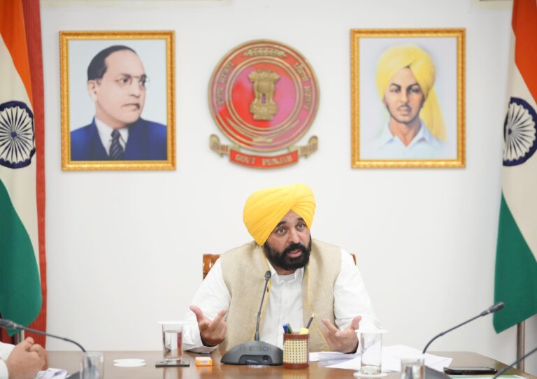 Punjab govt to organise ‘Kisan Milni’ in Ludhiana on April 12: CM Mann
