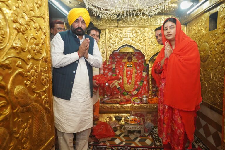 CM Mann promises all-out effort to launch Anandpur Sahib–Naina Devi ropeway
