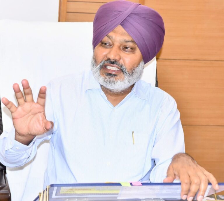 Punjab hits record excise revenue of Rs 10,743.72 crore in 2024-25: FM Cheema