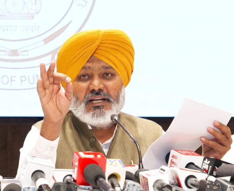 Punjab Excise revenue hits Rs 9,878 crore, exceeds estimates by 9.5 pc: FM Cheema