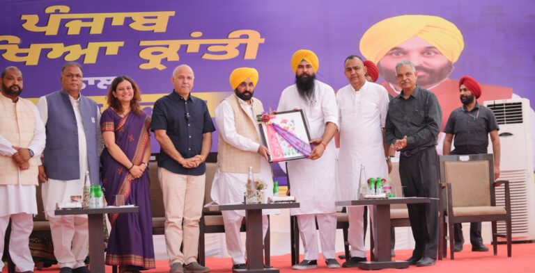 Punjab CM announces Rs 2,000 crore push for school education reform