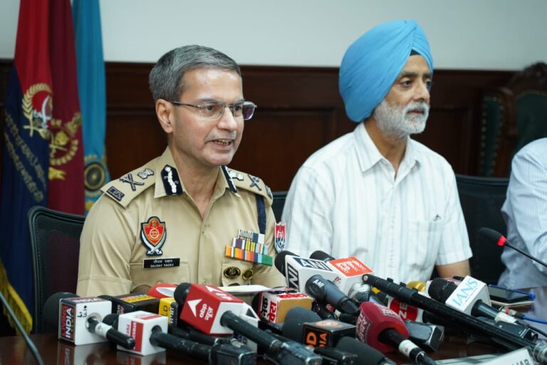 SSPs, CPs to present anti-drug plans on Tuesday ahead of May 31 deadline: DGP Gaurav Yadav