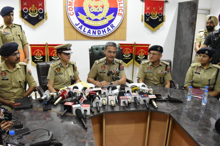 Main accused in BJP leader Manoranjan Kalia grenade attack case held: Punjab DGP