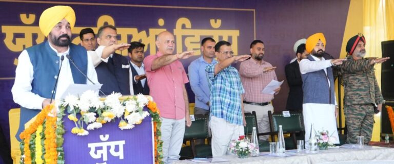 Kejriwal urges Punjab youth to join fight against drugs