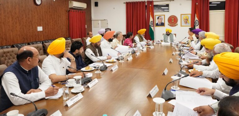 Punjab Cabinet approves free pilgrimage scheme, mentorship programme