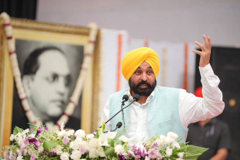 CM Mann Slams Partap Bajwa, Urges Him to Avoid Politics of Fear