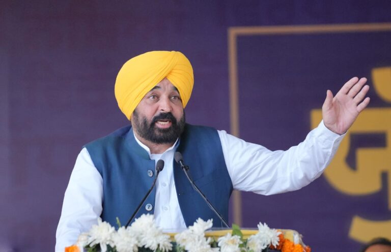 Punjab CM pledges to eradicate drug trade, ensure justice for victims
