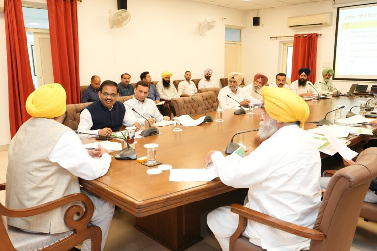 Punjab approves Rs 4,000 crore plan to repair 20,000 km of rural link roads