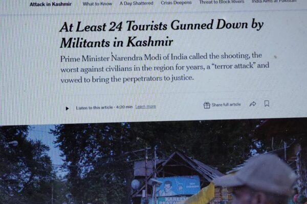US criticises The New York Times for ‘Misreporting Pahalgam Terror Attack’