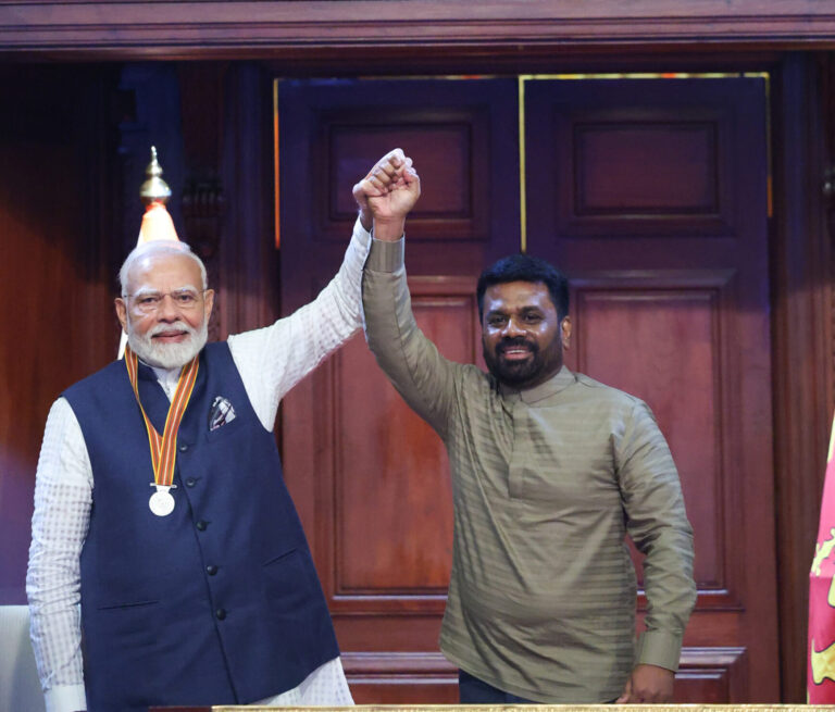 PM Modi honoured with Sri Lanka’s highest civilian award