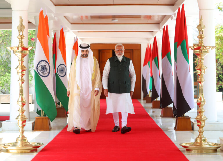 PM Modi meets Dubai Crown Prince, vows deeper India-UAE ties