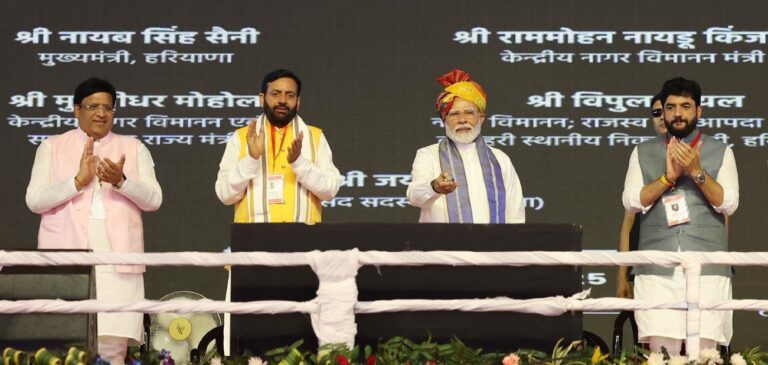PM Modi: Congress guilty of tokenism on Muslims, Waqf reforms to end land grab