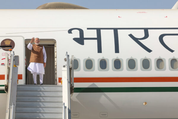 PM Modi leaves for 2 days Saudi Arabia visit