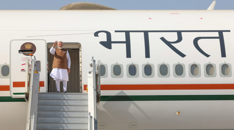 PM Modi leaves for 2 days Saudi Arabia visit