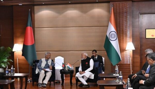 PM Modi raises concern over attacks on Hindus in Bangladesh during talks with Yunus