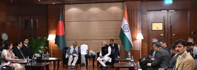 PM Modi raises concern over attacks on Hindus in Bangladesh during talks with Yunus