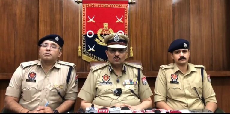 Two held for planning attacks on top leaders in WhatsApp group linked to MP Amritpal