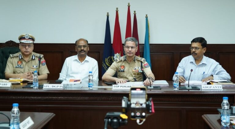 Eliminate street drugs or face action: DGP