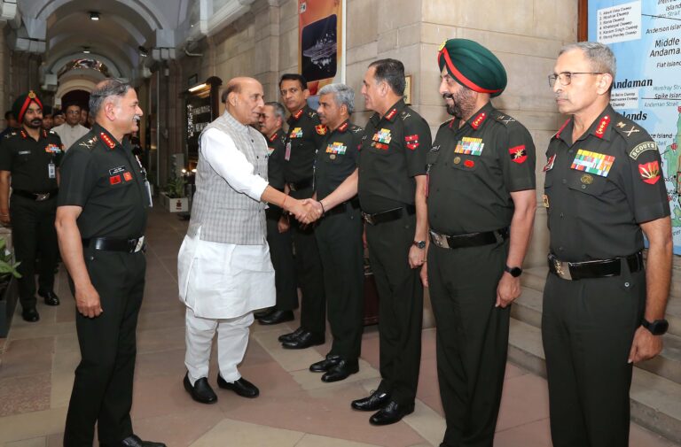 Rajnath Singh praises troops readiness along  borders