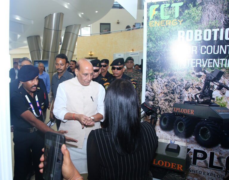 India to become global military leader, developed nation: Rajnath Singh