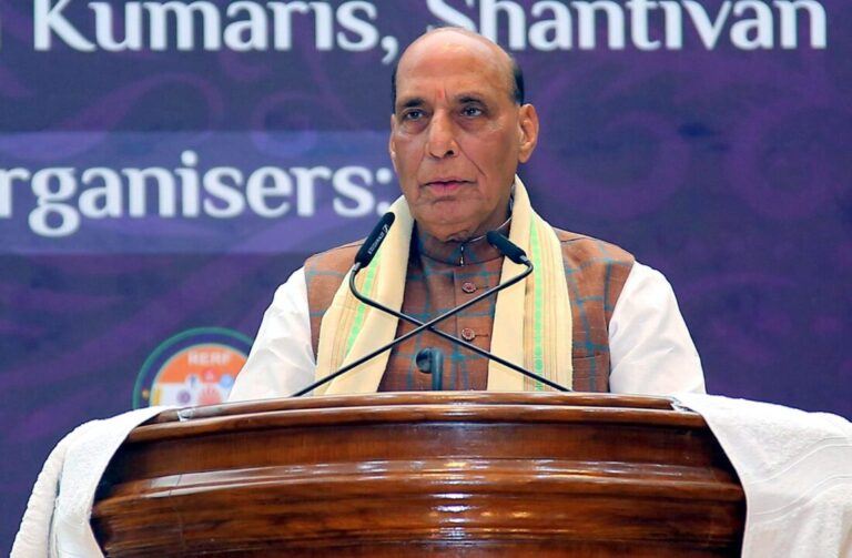 Soldiers must master combat, mental stability, and spirituality to tackle complex challenges: Rajnath Singh