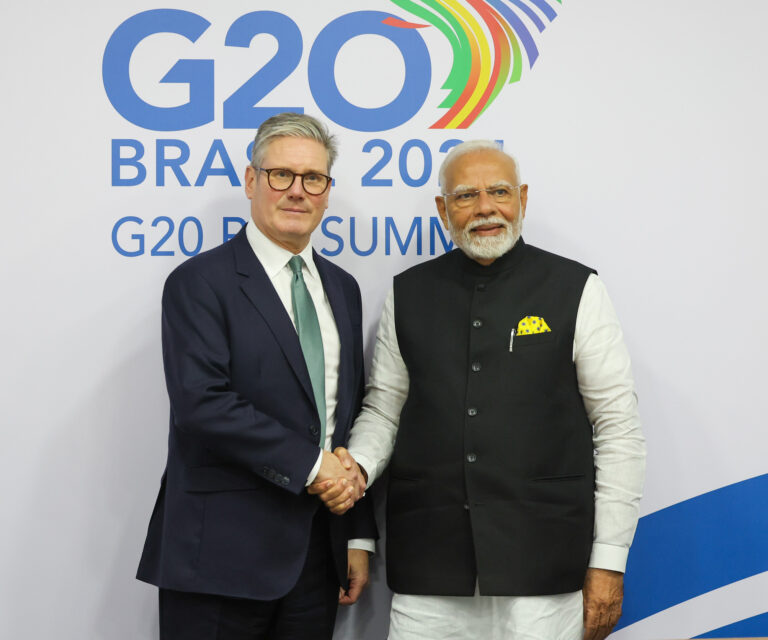 UK PM Starmer calls PM Modi, condemns terror attack 