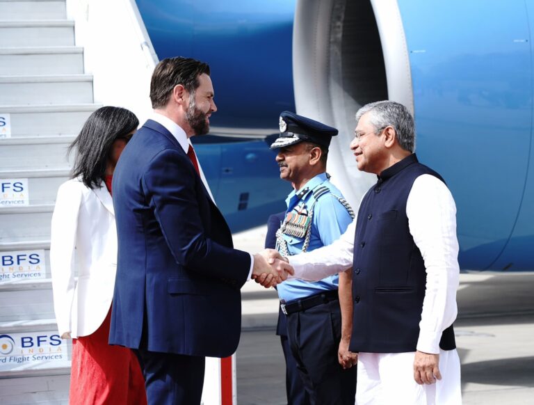 US Vice President in Delhi: Trade, tech, and regional security on agenda