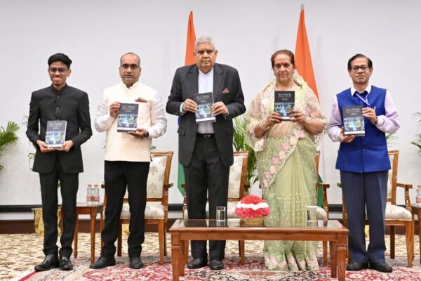 VP Dhankhar: ‘Justice at risk’ if AI left unchecked