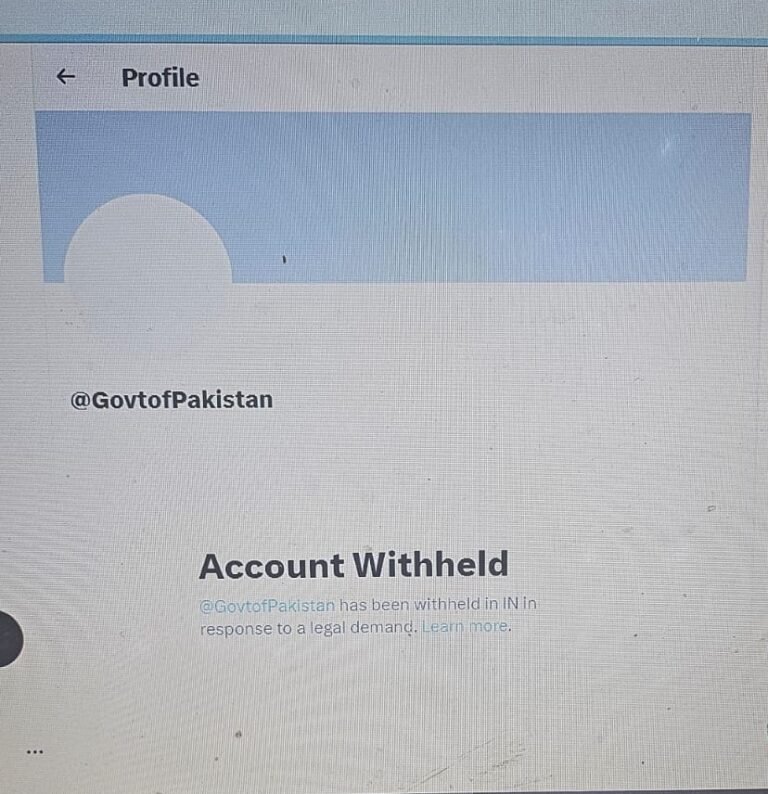 India blocks Pakistan’s govt X account after Pahalgam terrorist strike