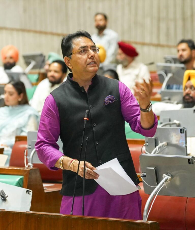 Centre betrayed Punjab regardless of Congress or BJP in power: Aman Arora