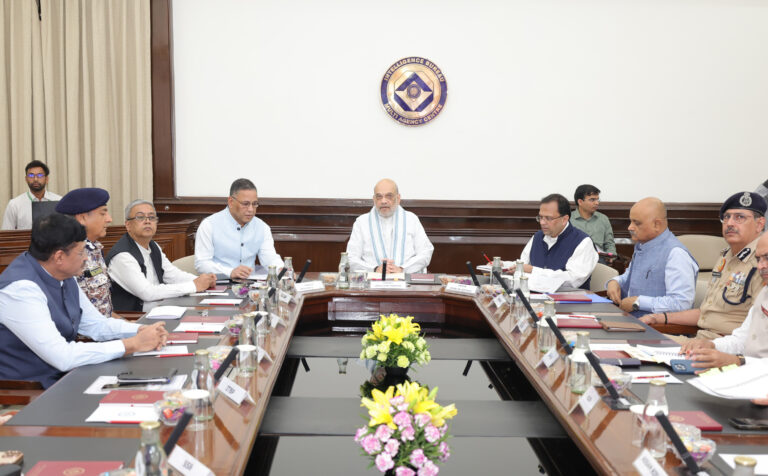 Operation Sindoor Reflects PM Modi’s Strong Political Will: Amit Shah