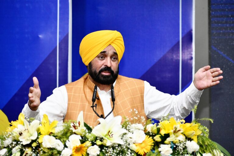 CM Mann: Land pooling aims to benefit farmers and curb illegal colonisers’ corruption