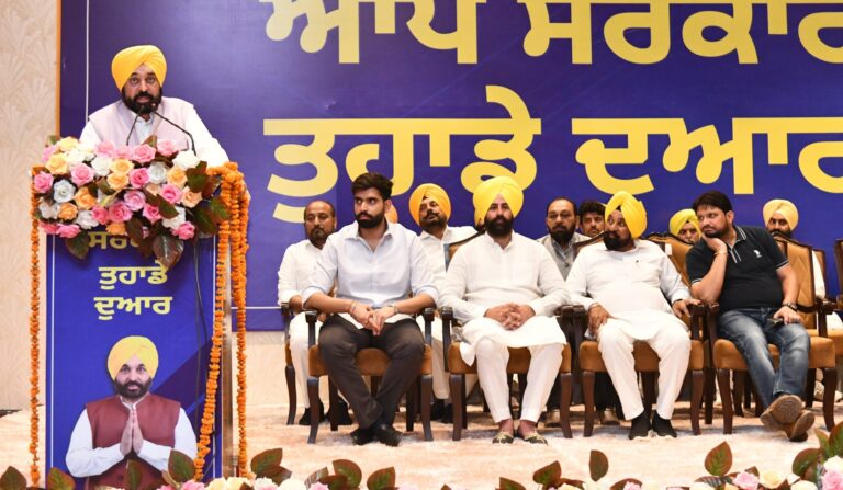 Pro-farmers land pooling policy aimed at giving impetus to state’s development: CM Mann