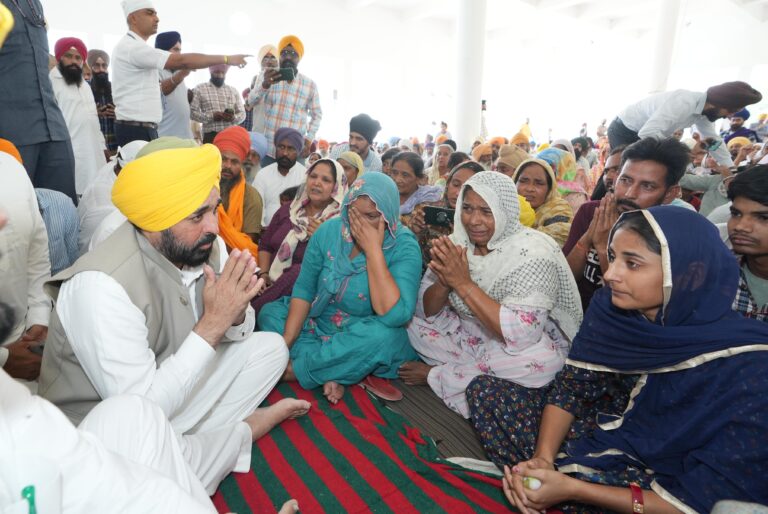 CM Mann announces Rs 10 lakh compensation to families of victims