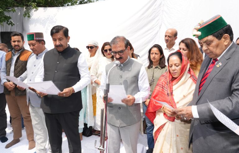 Rajiv Gandhi’s vision shaped digital India: Himachal CM Sukhu