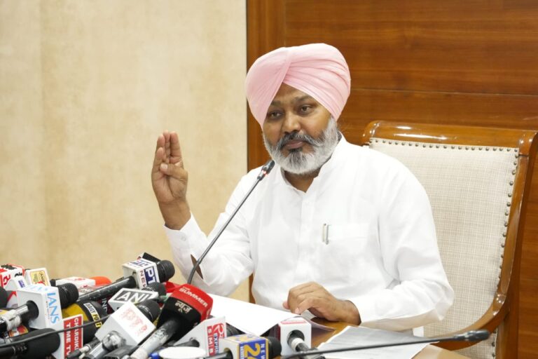 400 pc  return, zero coercion; Punjab’s land pooling is India’s boldest pro-farmer policy : Harpal Cheema