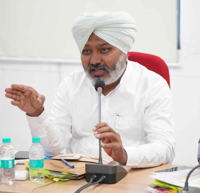 AAP govt mandates zero tolerance policy on illicit liquor: Harpal Cheema