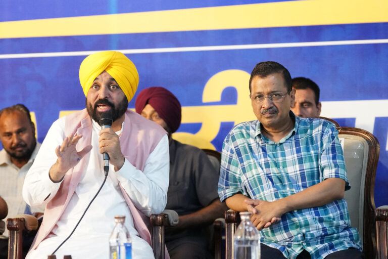 Bhagwant Mann,  Kejriwal Seek Public Support in Fight Against Drugs