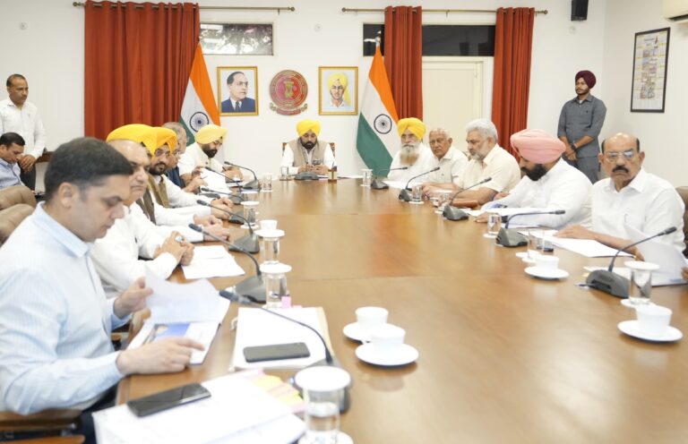 CM gives nod to commemorate 350th martyrdom day of Sri Guru Tegh Bahadur Ji in befitting manner.