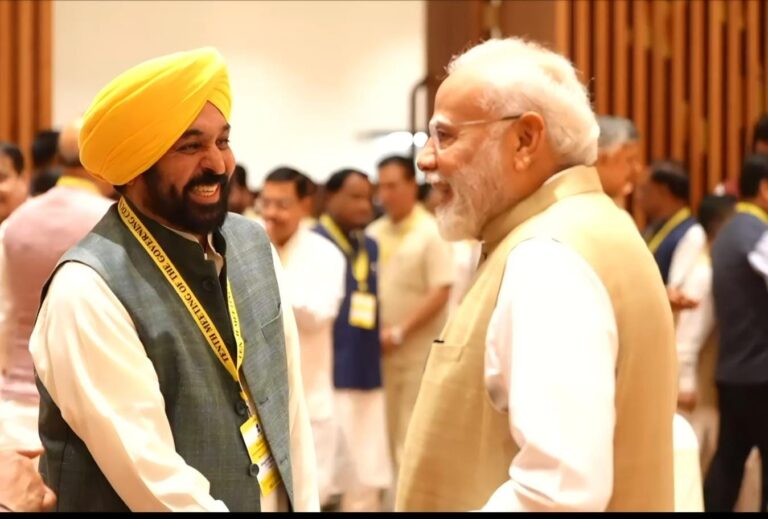 NITI Aayog meeting: Stop injustice with Punjab, says CM Mann