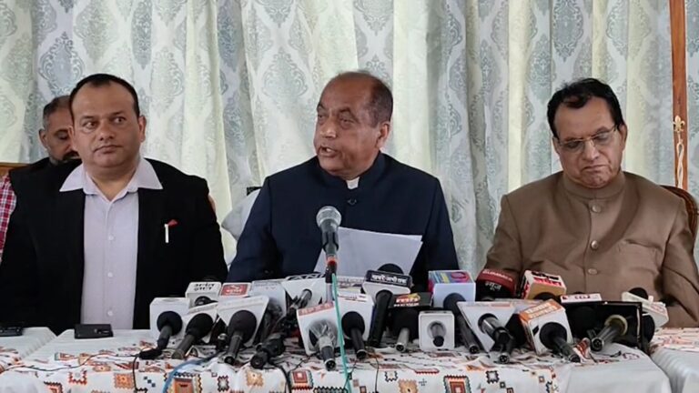 Jairam Thakur demands CM’s resignation over ‘mishandling’ of Vimal Negi death case