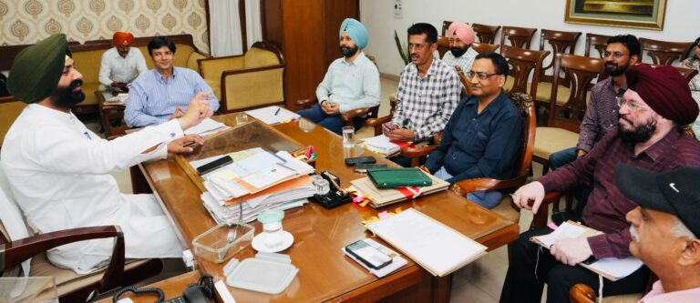 Punjab govt to regularise contract employees in PUNBUS: Laljit Singh Bhullar