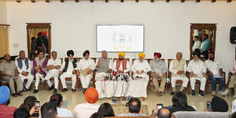 Water dispute: Punjab political parties criticise BBMB of favoring Haryana