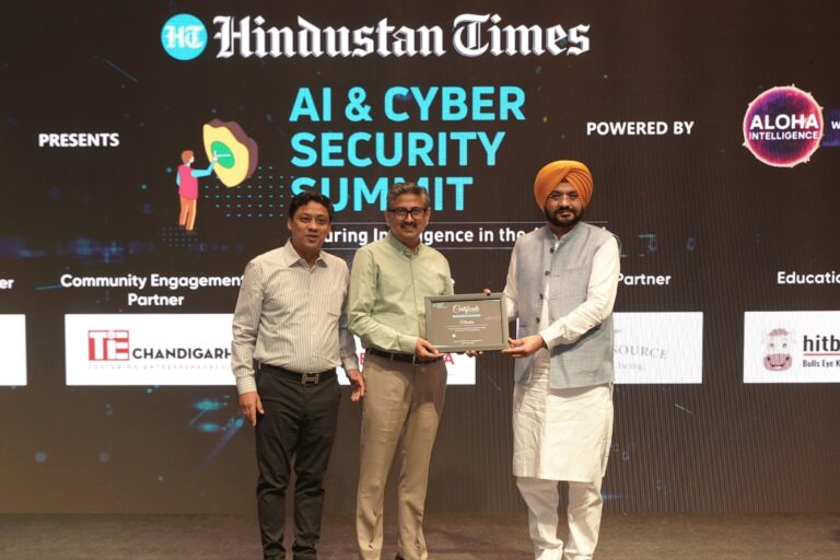 Punjab Minister Sond honours Mantrin CEO for excellence in digital marketing, brand strategy