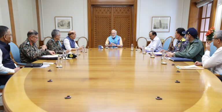 India strikes back: PM Modi chairs high-level meeting