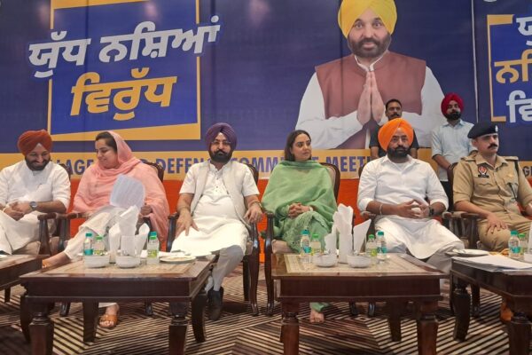 Drug Fight Becomes People’s Movement Across Villages: Hardeep Singh Mundian