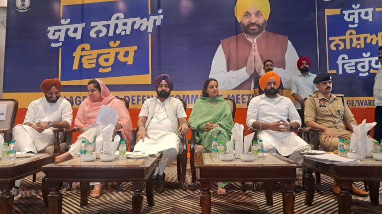 Drug Fight Becomes People’s Movement Across Villages: Hardeep Singh Mundian