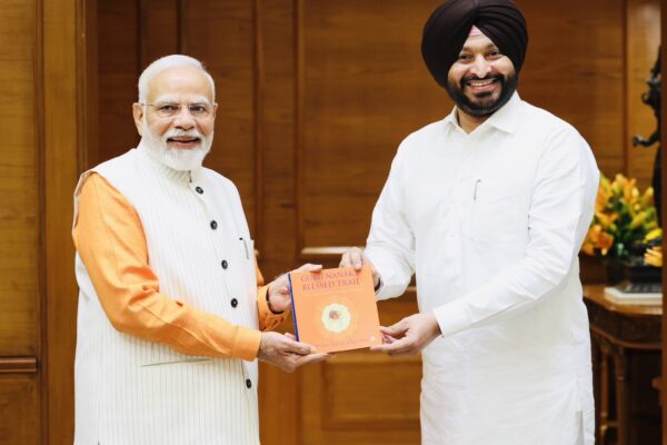 Bittu meets PM Modi after success of Operation Sindoor, hails leadership
