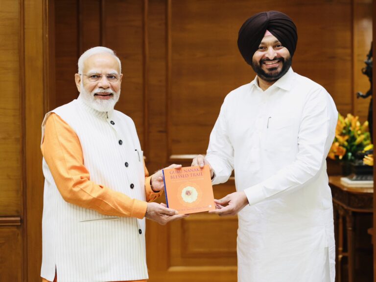 Bittu meets PM Modi after success of Operation Sindoor, hails leadership